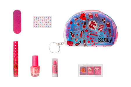 CREATE IT! make-up set with cosmetic bag 84510