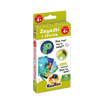 CZUCZU Puzzles avec un trou pour les enfants 4+ - 73296