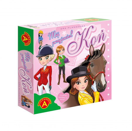 My Friend the Horse board game 22360