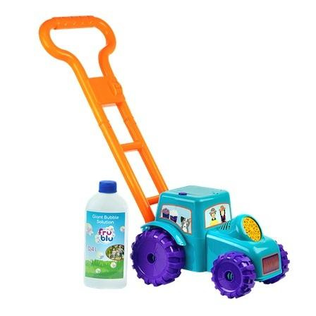 TM TOYS FRU BLU tractor with bubble liquid 0.4l DKF0397 03973