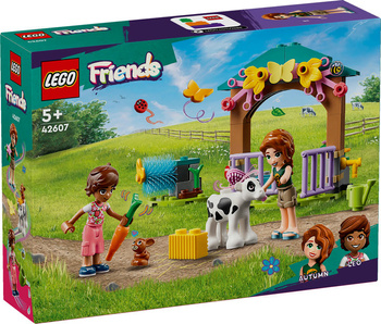 LEGO FRIENDS Autumn the Calf Shed 42607 - Bricks Set for Children