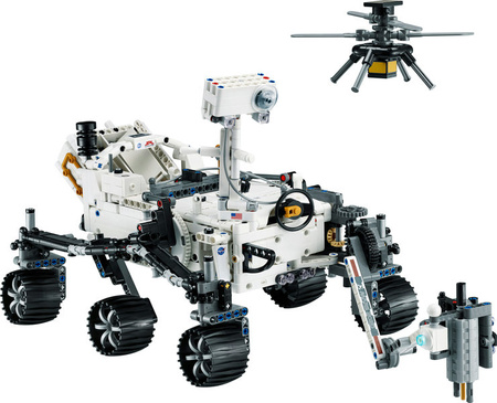 LEGO TECHNIC NASA Mars Rover Perseverance 42158 pour les enfants de 10 ans et plus