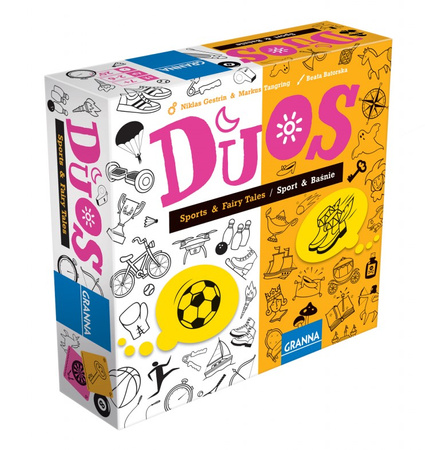 GRANNA Game Duos Sport and Fairy Tales 03925