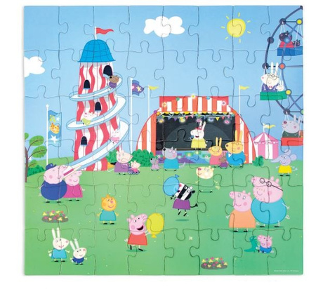 Puzzle en bois Peppa RMS 48 pièces boîte 85-0035 93428