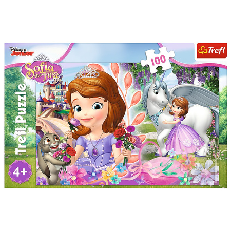 Puzzle 100 In the Kingdom of Adventures Disney 16344