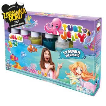 TUBAN Tubi Jelly Mermaid set 6 colors TU3322 33224