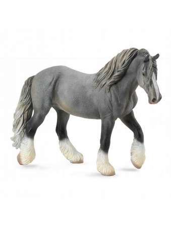 Collecta Gray Shire Mare DANTE 88574 85742