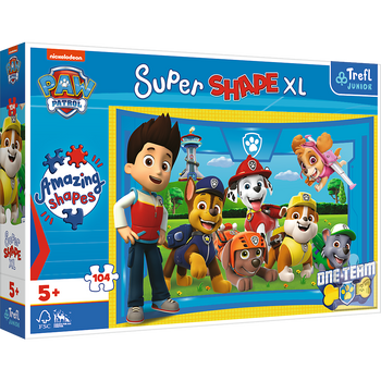 CREFL PUZZLE 104 XL Paw Patrol - Dog Friends 50016