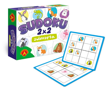 Sudoku 2x2 animaux 22858