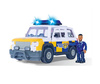 Jeep de police Sam le pompier avec figurine 925-2578