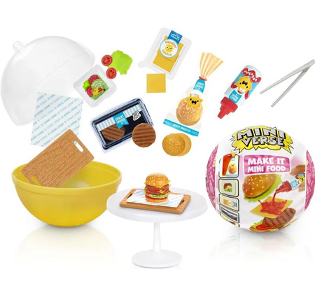 Miniverse MiniFoods Diner Set 505419