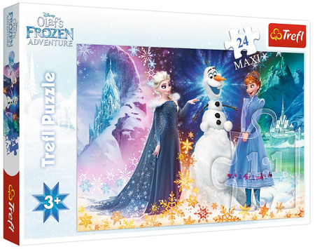 Puzzle MAXI 24 in the starlight Frozen4265