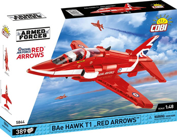 COBI ARMED FORCES BAe Hawk T1 Red Arrows 389kl 5844