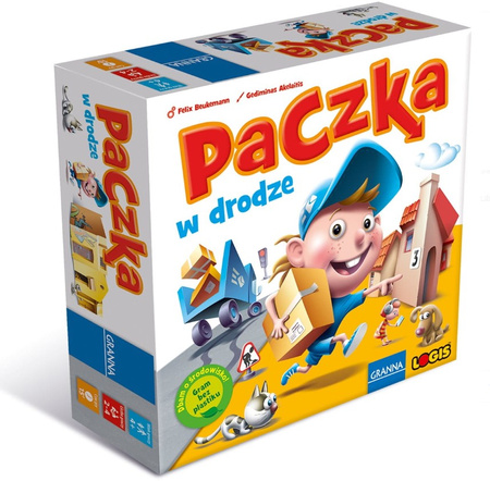 GRANNA BOARD GAME Package on the way 04175