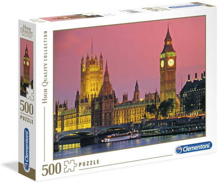 Clementoni puzzle 500 London 30378