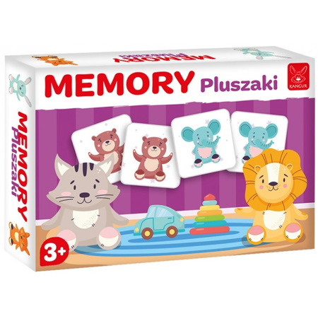 KANGUR PL Memory Stuffed Animals for Children 40650