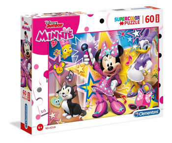 Puzzle 60 Maxi Minnie Cheerful Helper 26443