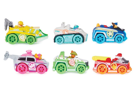 PAW Patrol Set of 6 neon cars 6064139