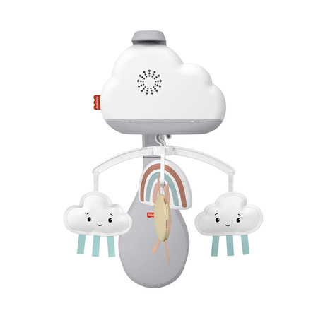 Carrousel arc-en-ciel nuage 2 en 1 Fisher-Price HBP40