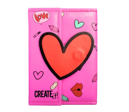 CREATE IT! Make-up set with heart 84526