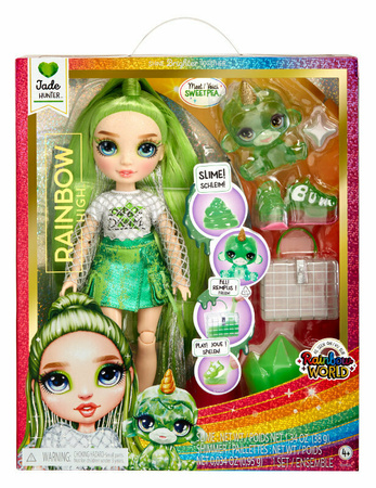 Rainbow High Classic Fashion-Vert jade 120193