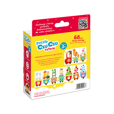 CZUCZU Puzzle éducatif pour enfants 90043