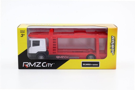 Modèle DAFFI RMZ City 1:64 SCANIA Transporter K-353 13534