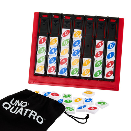 Jeu de cartes UNO Quatro HPF82