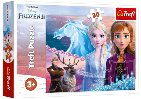 Disney Frozen 2 Puzzle The Courage of the Sisters 30 18253