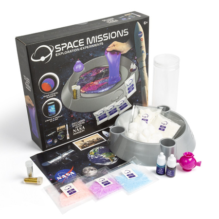 NASA Space Mission Experiment Kit for Children 82-0020