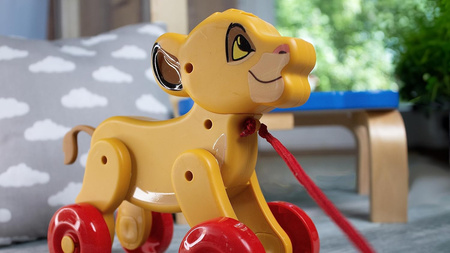 Clementoni BABY Simba extracteur sur roulettes pour enfants 17815