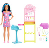 Ensemble de jeu pour poupée Barbie Skipper HKD78