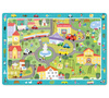 MAKSIK Puzzle 80 pieces La vie en ville DOB0135 40394 - Puzzle éducatif pour enfants