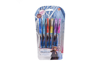 Frozen gel pens 6col FR19222