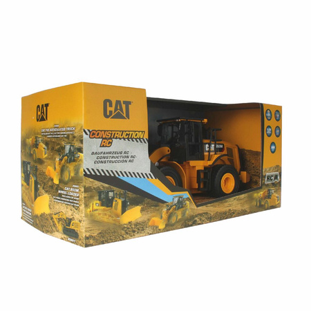 Tractopelle CARRERA RC CAT 950M 1:24 37025003