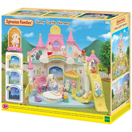 SYLVANIAN Families colorful toy kindergarten 05743