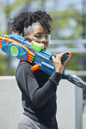 HASBRO NERF Elite 2.0 Flip 16 F2551 - Lanceur de fléchettes