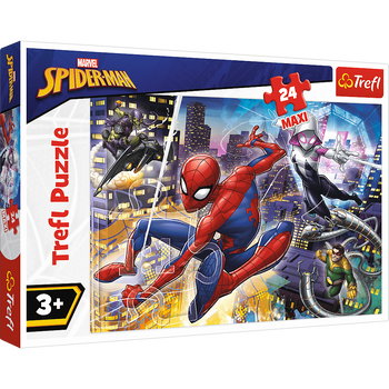 Puzzle MAXI 24 Spider-Man intrépide 14289 - Puzzle pour enfants