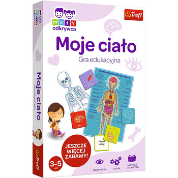 TREFL PL Game My Body Little Explorer 01952