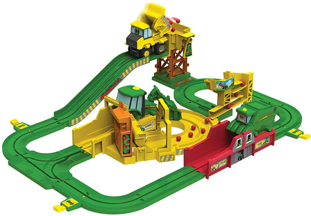 John Deere Track Big Leader 46940 - Tracteur jouet pour enfants