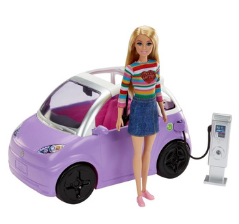 Voiture de poupée électrique Barbie HJV36