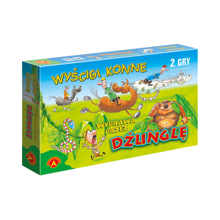 Jeu de courses de chevaux Jungle 02348