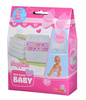 Doll diapers - set of 5 pieces 556-0019