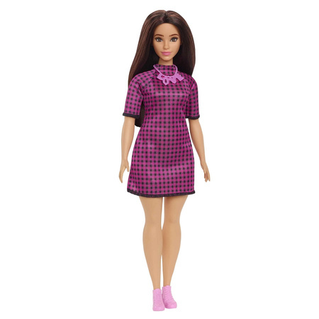 Poupée Barbie Fashionistas en robe HBV20 - une poupée à la mode pour les enfants