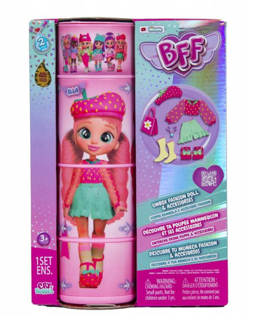 Cry Babies BFF Ella doll S2 908352