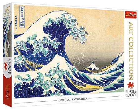 Puzzle 1000 La Grande Vague à Kanagawa 10521