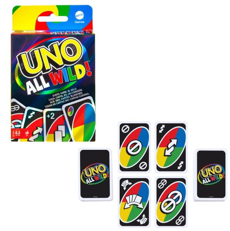 UNO AWild! HHL33 wild cards