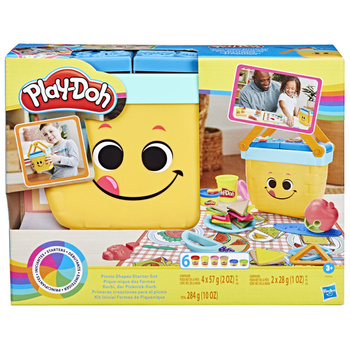 Play-Doh Starters formes de pique-nique et d'apprentissage pour enfants F6916