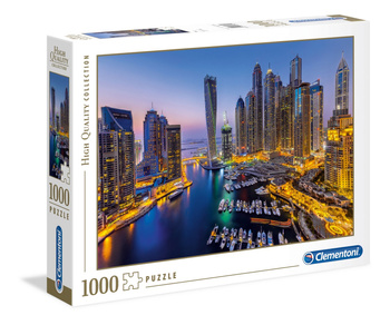 Clementoni Puzzle 1000 HQ Dubaï - 39381