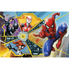 Puzzle 60 pièces Marvel Spiderman dans la toile 17372